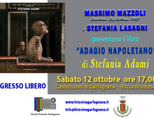 Presentazione libro “Adagio napoletano” di Stefania Adami