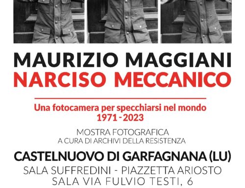 Narciso meccanico arriva in Garfagnana