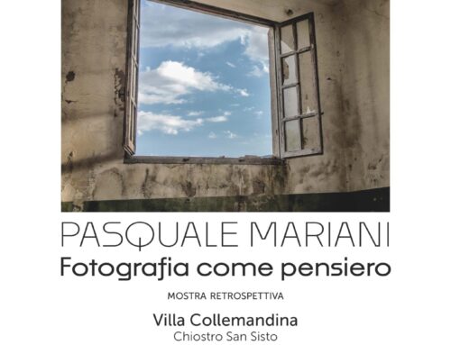 “Pasquale Mariani, fotografia come pensiero” a Villa Collemandina